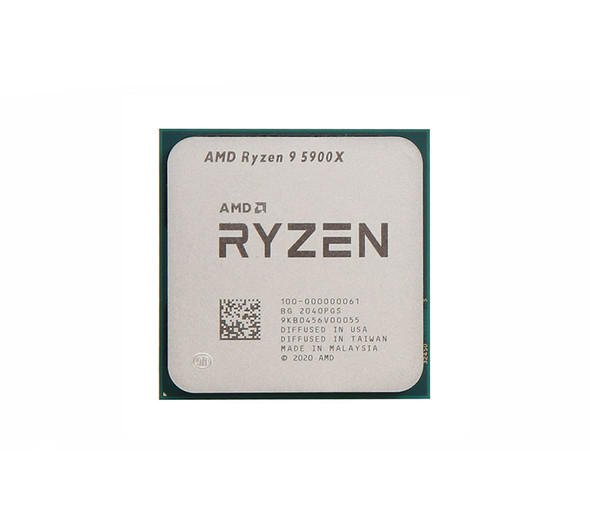100-100000061WOF - AMD Ryzen 9 5900X Dodeca-core (12 Core) 3.7GHz 64MB L3 Cache Socket AM4 Processor
