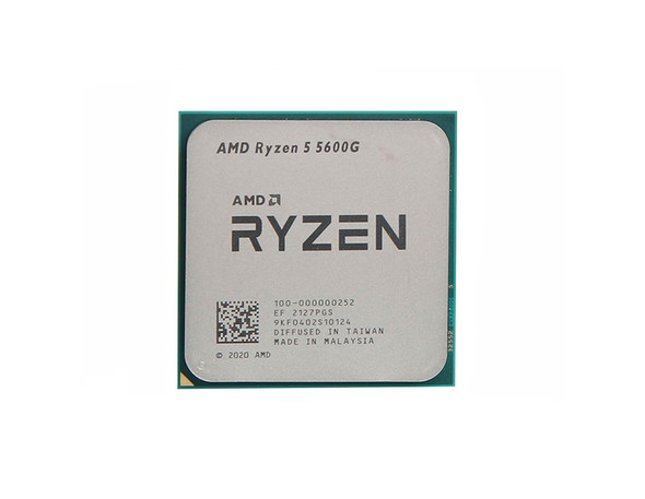 100-100000252BOX - AMD Ryzen 5 5600G Hexa-core (6 Core) 3.9 GHz 16MB L3 Cache Socket AM4 Processor