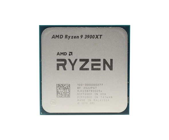 100-100000277WOF - AMD Ryzen 9 3900XT Dodeca-core (12 Core) 3.8GHz 64MB L3 Cache Socket AM4 Processor