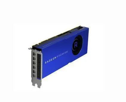 100-505957 - AMD Radeon Pro WX 9100 16GB HBM2 2048-Bit PCIe 3.0 x16 6 x Mini DisplayPort 1x 8-Pin 1x 6-Pin Dual-Slot Graphics Card