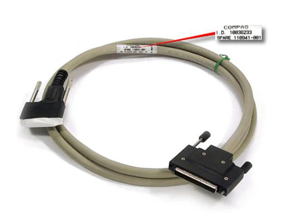 110941-001 - Compaq 6ft 68-Pin to 68-Pin SCSI Interface Cable