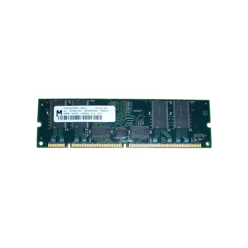 127004-021 - Compaq 64MB 133MHz PC133 ECC Registered CL3 DIMM 168-Pin Memory Module for ProLiant DL360 380 ML330 350 370 Servers