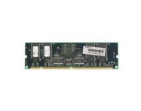 164278-001 - Compaq 128MB 133MHz PC133 ECC Registered CL3 168-Pin RDIMM 3.3V Rank Memory Module