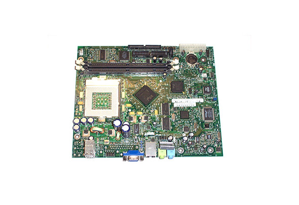 166361-001 - Compaq System Board (Motherboard) with Integrated Graphics USB Sound and Network