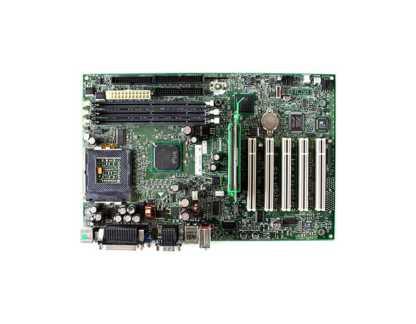 187498-001 - Compaq Socket 370 Intel 815E Chipset System Board (Motherboard) for Deskpro Supports Celeron