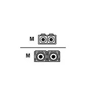 221692-B21 - Compaq 2m LC-LC Multi Mode Fibre Optic Cable