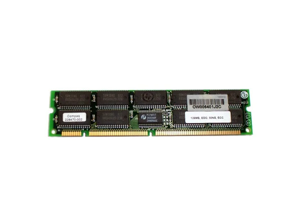 228470-002 - Compaq 128MB DIMM Cache Memory Module
