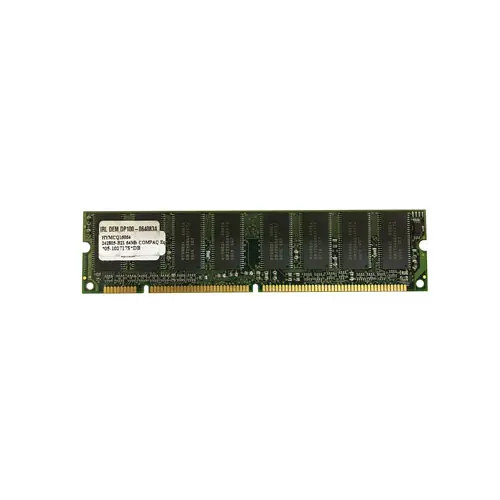 242805-B21 - Compaq 64MB 66MHz PC66 Non-ECC 168-Pin CL2 Unbuffered DIMM Memory Module DeskPro