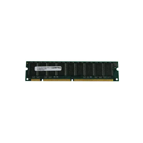 268308-002 - Compaq 32MB 66MHz PC66 Non-ECC Unbuffered CL2 168-Pin DIMM Memory Module