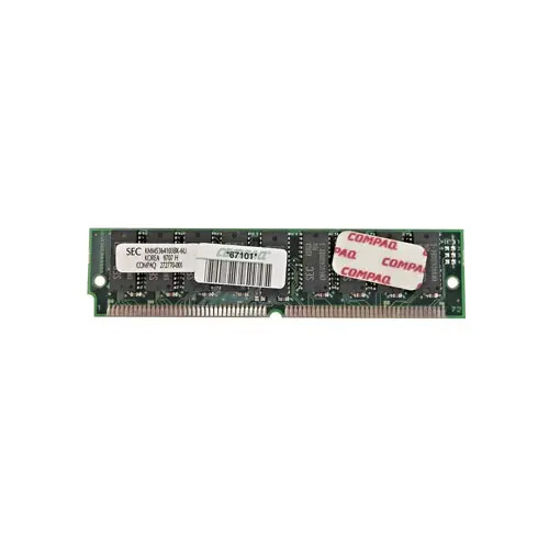 272770-001 - Compaq 32MB ECC FastPage 72-Pin SIMM Memory Module