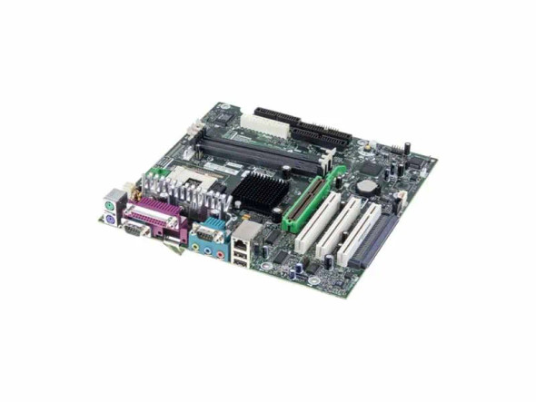 277498-001 - Compaq Socket 478 Intel Chipset Micro-ATX System Board (Motherboard) for Evo D500 Series Supports DDR 3x DIMM