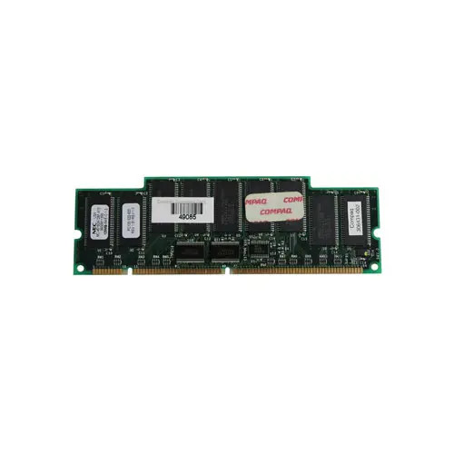 306431-002 - Compaq 128MB 100MHz PC100 ECC Registered CL2 168-Pin RDIMM 3.3V Rank Memory Module
