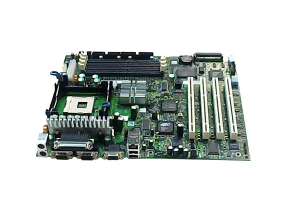 313026-001 - Compaq Socket 478 Intel Chipset System Board (Motherboard) for Proliant ML310 Gen1 Supports DDR