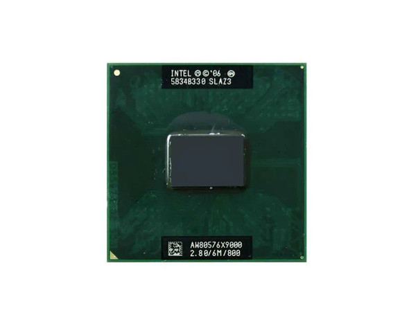319462-001 - Compaq 2.80GHz 800MHz FSB 6MB L2 Cache Socket PGA478 Intel Core 2 Extreme Mobile X9000 2-Core Processor