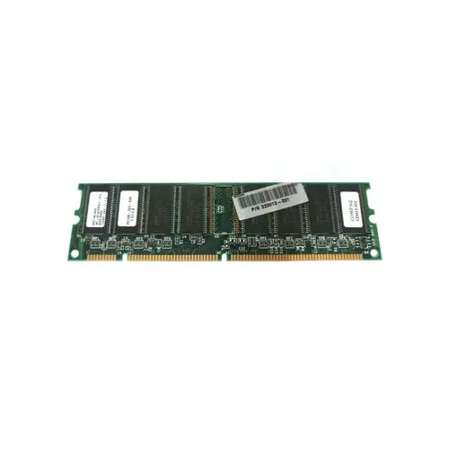323013-001 - Compaq 128MB 100MHz PC100 Non-ECC Unbuffered CL2 168-Pin UDIMM 3.3V Rank Memory Module