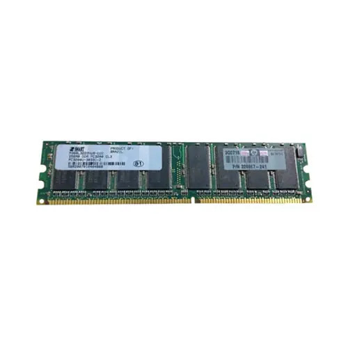 326667-241 - Compaq 256MB DDR-400/PC-3200 UDIMM 184-Pin CL3 Single Rank x8 Non-ECC Unbuffered Memory Module