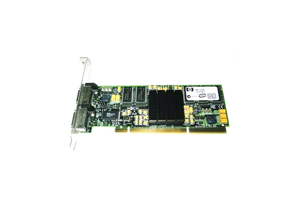 374291-001 - Compaq NC570C 2 x Ports 40Gb/s PCI-X X4 Fabric Adapter Network Interface Card