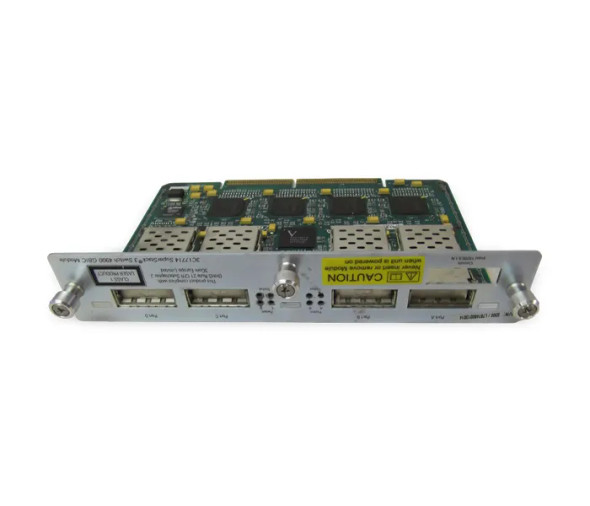 3C17714 - 3Com SuperStack 3 4900 4-Port GBIC Switch Module