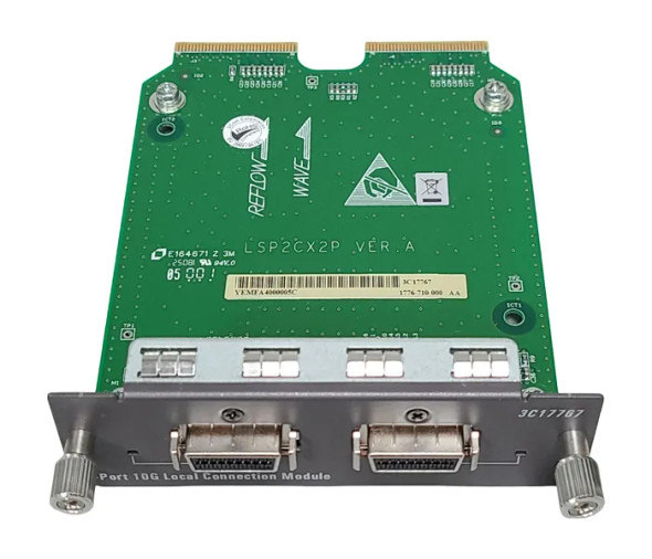 3C17767 - 3Com 2-Port 10Base-CX Gigabit Ethernet Local Connection Module