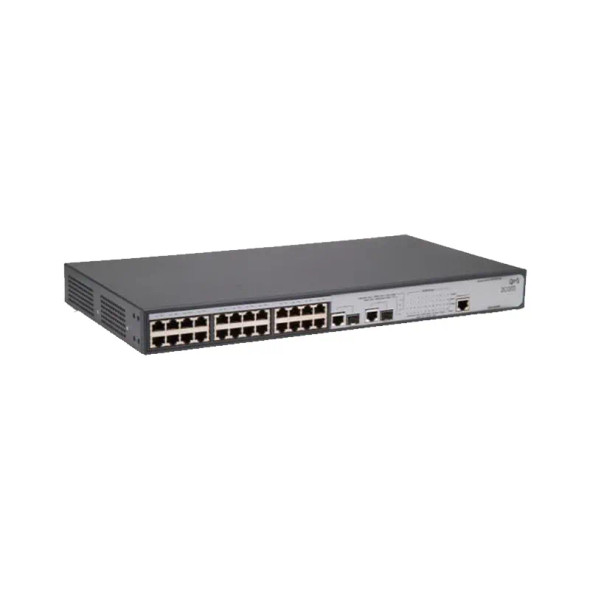 3CBLSF26H - 3Com Baseline 2226 Plus 24xRJ-45 Ports 10/100Base-TX + 2xShared SFP Ports Layer2 Managed Fast Ethernet Switch