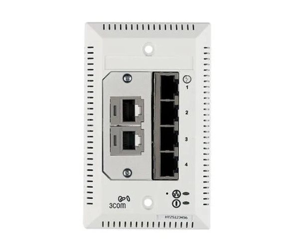 3CNJ100 - 3Com IntelliJack Switch NJ100 4 x 10/100Base-TX LAN Ethernet Switch