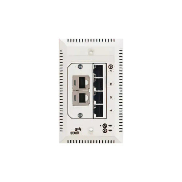 3CNJ220-CRM - 3Com IntelliJack NJ220 IntelliJack Switch 4 x 10/100Base-TX Ethernet Switch