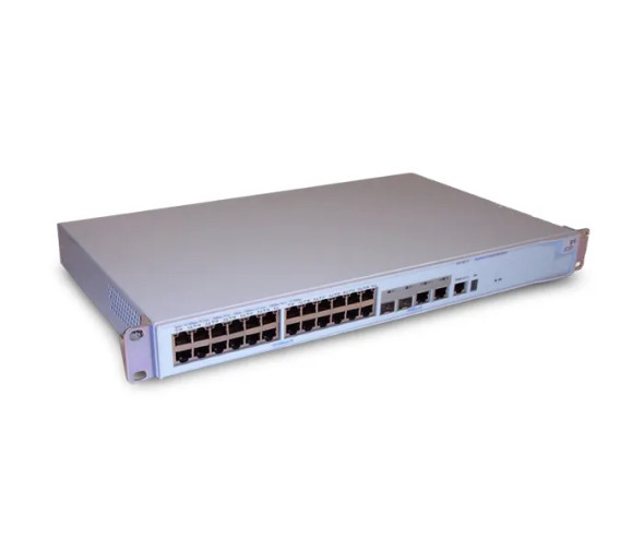 3CR17571-91 - 3Com SuperStack 3 4500 PWR 24 x RJ-45 Ports PoE 10/100Base-TX + 2 x Dual Personality RJ-45/SFP Ports Layer 3 Managed Rack-mountable Fast Ethernet Network Switch