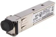 3CSFP86 - 3Com 100Mb/s 100Base-BX Single-Mode Fibre 1310nm-TX/1550nm-RX 15km LC Connector SFP (mini-GBIC) Transceiver Module