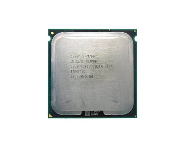 400376-L21 - Compaq 3.00GHz 667MHz FSB 4MB L2 Cache Socket PLGA771 Intel Xeon 5050 Dual-core (2 Core) Processor