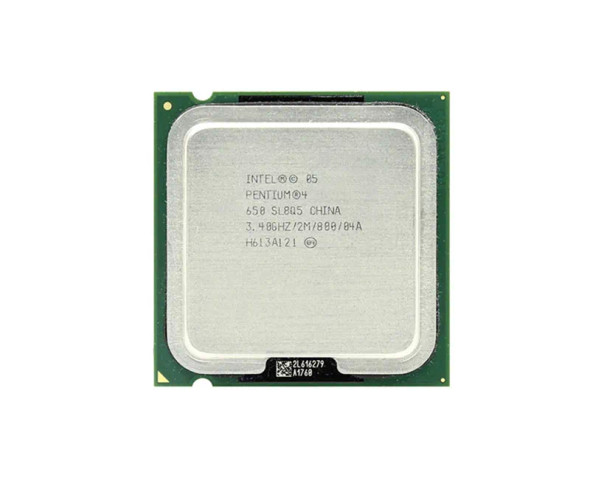 411145-B21 - Compaq 3.40GHz 800MHz FSB 2MB L2 Cache Socket LGA775 Intel Pentium 4 650 1-Core Processor