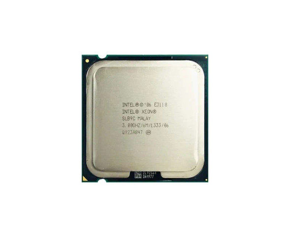 463430-B21 - Compaq 3.00GHz 1333MHz FSB 6MB L2 Cache Socket LGA775 Intel Xeon E3110 Dual-core (2 Core) Processor
