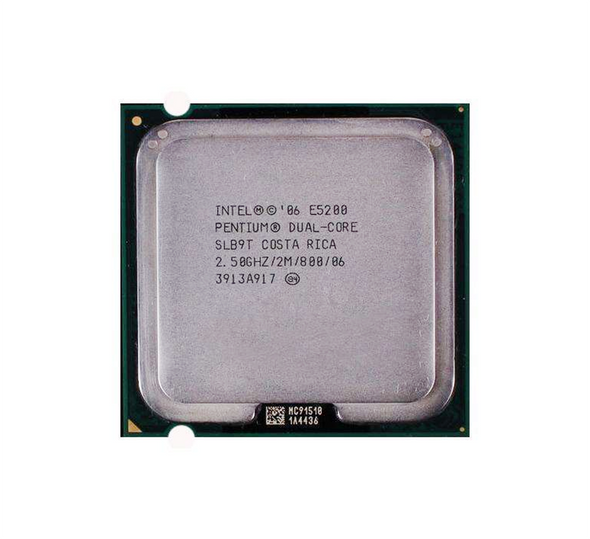 497295-002 - Compaq 2.50GHz 800MHz FSB 2MB L2 Cache Socket LGA775 Intel Pentium E5200 2-Core Processor