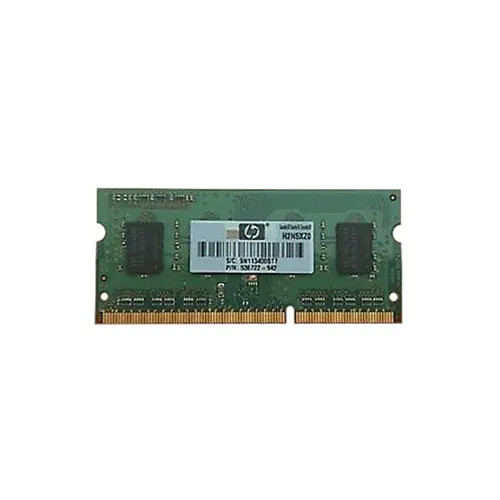 536722-942 - Compaq 1GB DDR3-1333/PC3-10600 SODIMM 204-Pin CL9 Single Rank x8 Non-ECC Unbuffered Memory Module