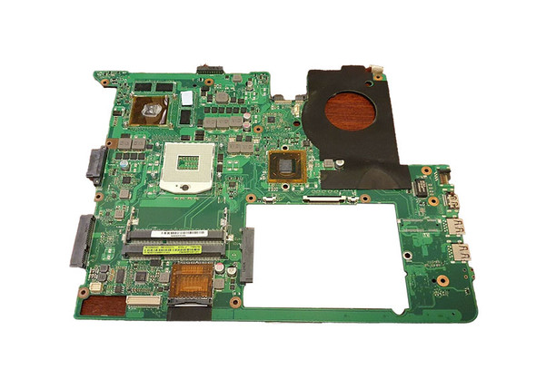 60-NAJMB1200-A04 - ASUS N76vz Intel Laptop Motherboard Socket-989