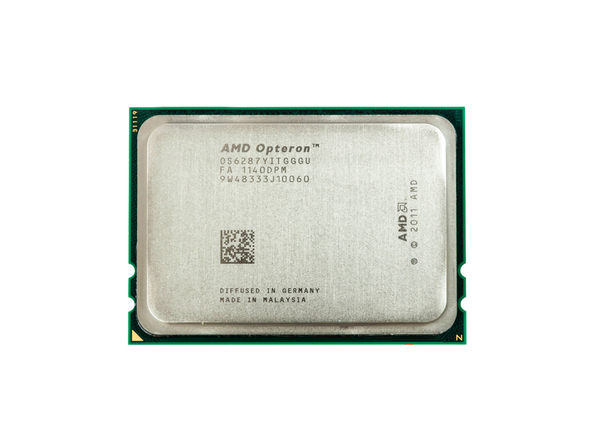 6287SE - AMD Opteron 6287 SE Hexadeca-core (16 Core) 2.80GHz 3200MHz HTL 16MB L3 Cache Socket G34 Processor