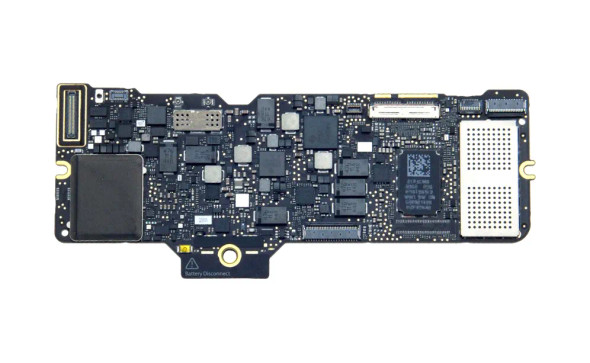 661-02244 - Apple 1.1GHz CPU 256GB Logic Board (Motherboard) for MacBook Retina 12-inch A1534
