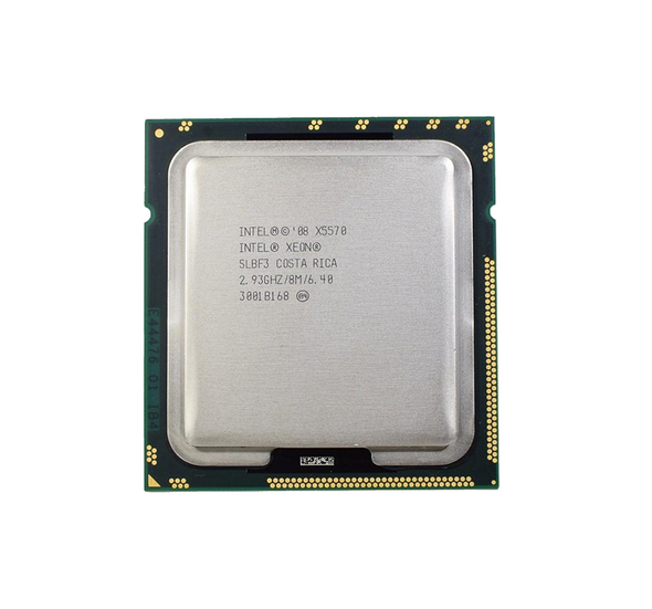 661-5047 - Apple 2.93GHz 6.40GT/s QPI 8MB L3 Cache Socket FCLGA1366 Intel Xeon X5570 Quad-core (4 Core) Processor