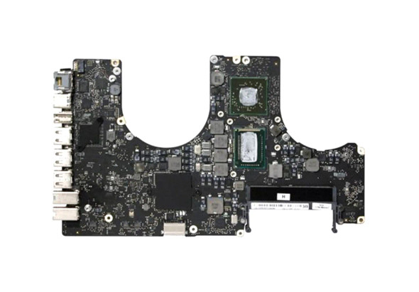 661-5973 - Apple Intel Logic Board (Motherboard) for MacBook Pro 17 Supports Core i7-2820QM