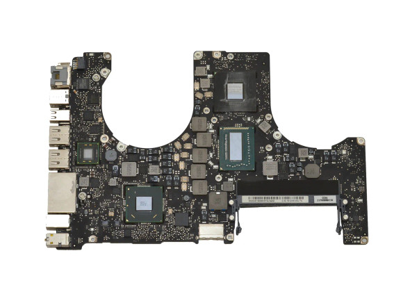 661-6491 - Apple Logic Board for MacBook Pro 15-inch Mid 2012 i7-3615QM 2.30Ghz