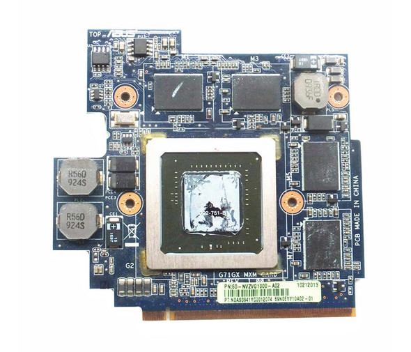 69N0EVV10A02-01 - ASUS NVIDIA GTX 260M 1GB DDR3 MXM VGA Video Graphics Card