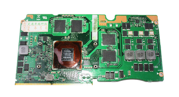 69N0QVV10C03-01 - ASUS NVIDIA GTX 860M 2GB 128-Bit GDDR5 Video Graphics Card