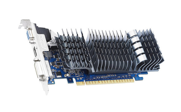 8400GS-SL-1GD3-L - ASUS NVIDIA GeForce 8400GS 1GB DDR3 64-Bit D-Sub/ DVI/ HDMI/ HDCP Support PCI Express 2.0 Video Graphics Card