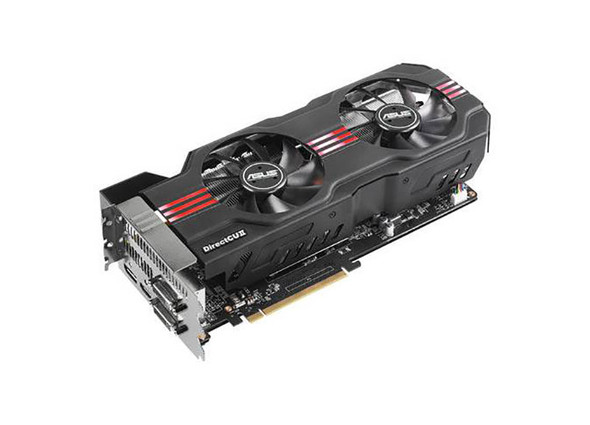 90-C1CS22-S0UAY0BZ - ASUS GeForce GTX680 Directcu II 2GB GDDR5 PCI Express Video Graphics Card