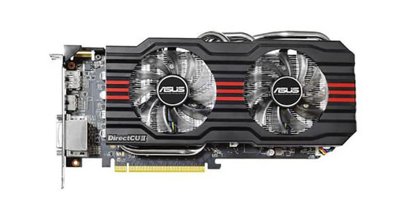 90-C1CS50-L0UAY0BZ - ASUS Radeon HD7870 2GB GDDR5 2 x DVI HDMI DisplayPort PCI Express 3.0 x16 Video Graphics Card