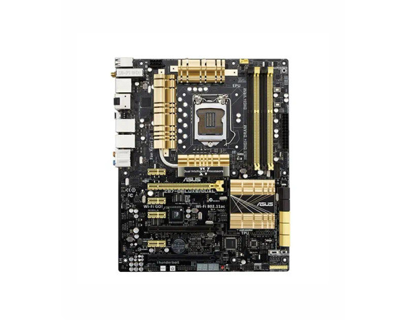 90MB0FA0-M0EAY5 - Asus Z87-DELUXE/DUAL Socket LGA1150 Intel Z87 Chipset ATX System Board (Motherboard)