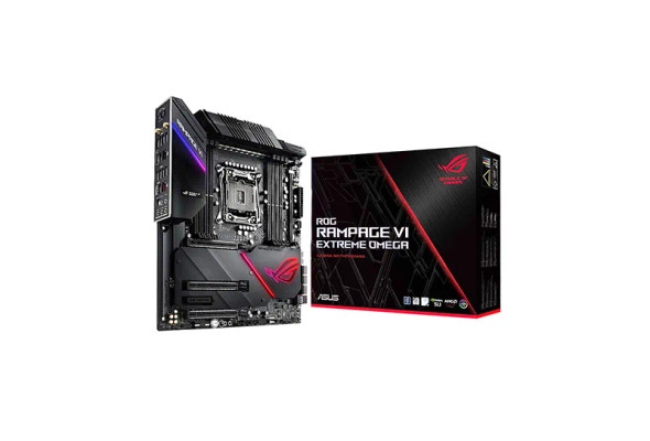 90MB0ZJ0-M0EAY0 - Asus ROG RAMPAGE VI EXTREME OMEGA Socket LGA2066 Intel X299 Chipset EATX System Board (Motherboard)