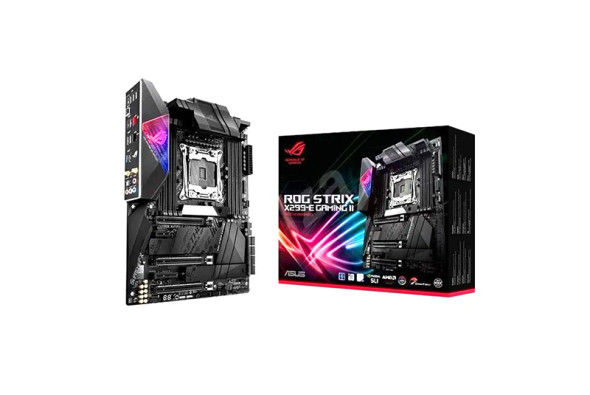 90MB11A0-M0EAY0 - Asus ROG Strix X299-E Gaming II Socket LGA2066 Intel X299 Chipset ATX System Board (Motherboard)