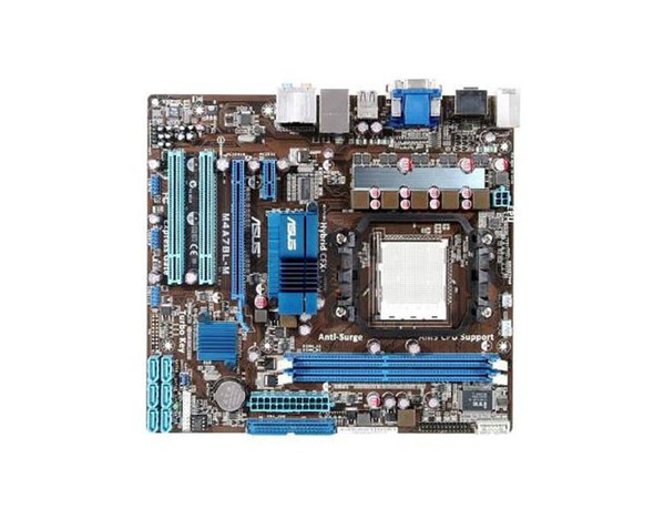 90-MIBB70-G0EAY00Z - ASUS M4A78L-M Motherboard AM2+ AMD 760G mATX RAID SATA Gigabit L