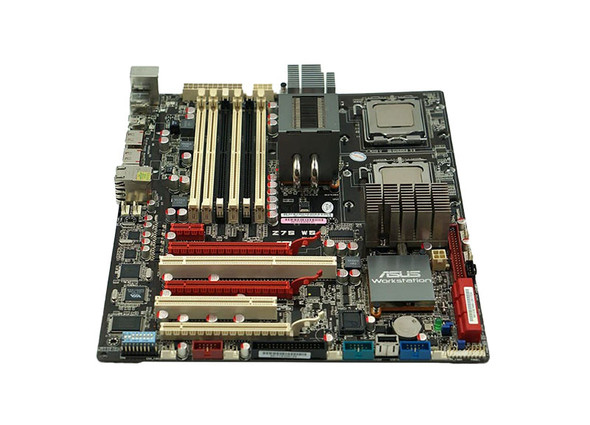 90-MSVC40-G0UAY00Z - Asus 5400 Intel 24GB DDR2 1600MHz FSB Dual Socket LGA771 ATX Motherboard