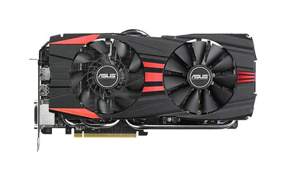 90YV05F0-M0NA00 - ASUS AMD Radeon R9 290 4GB GDDR5 512-Bit HDMI / DisplayPort / DVI PCI Express 3.0 Video Graphics Card
